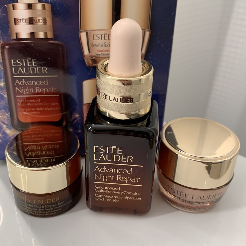 Estée Lauder Radiant Skin Repair + Renew set